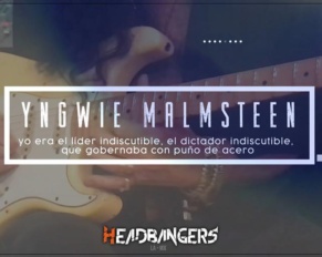 [Entrevista] – Y. Malmsteen: ‘Toco la guitarra por Hendrix’