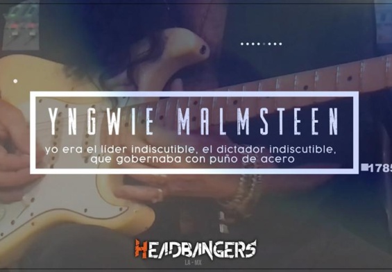 [Entrevista] – Y. Malmsteen: ‘Toco la guitarra por Hendrix’