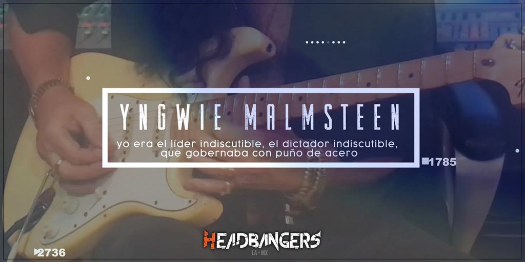 [Entrevista] – Y. Malmsteen: ‘Toco la guitarra por Hendrix’