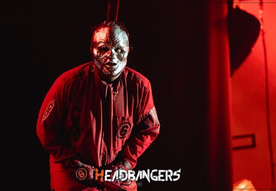 Shawn Crahan confiesa escuchar mucho dos íconos del pop actual