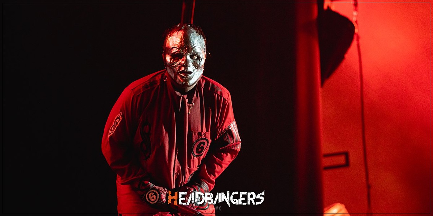 Shawn Crahan confiesa escuchar mucho dos íconos del pop actual