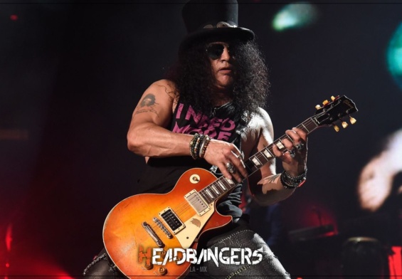 ¡Slash se confiesa! Cuenta futuro discográfico de Guns N’ Roses