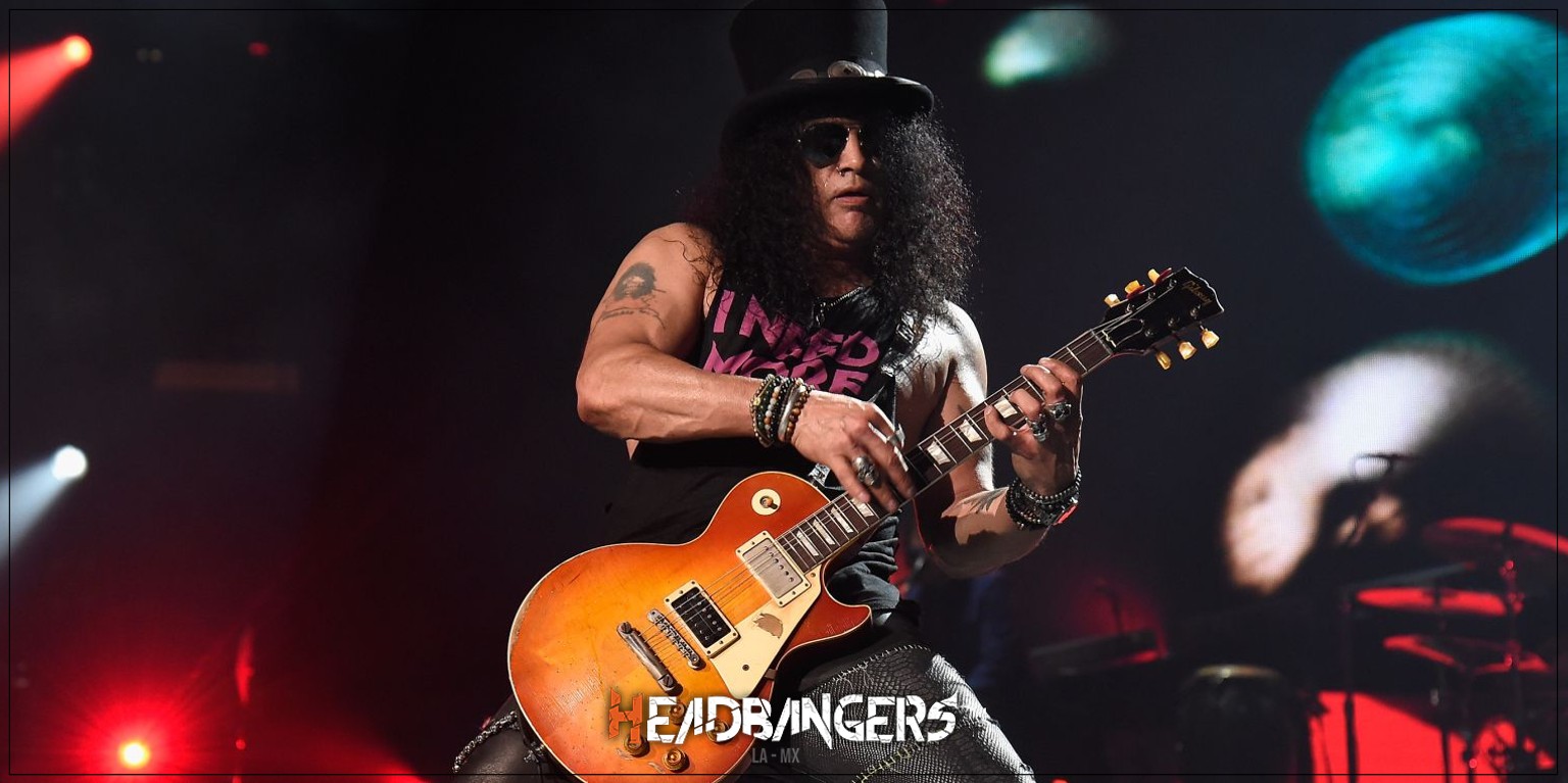 ¡Slash se confiesa! Cuenta futuro discográfico de Guns N’ Roses