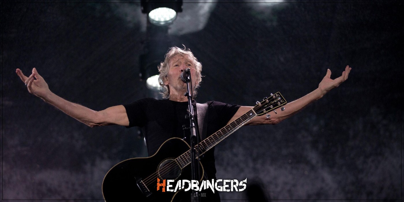 Roger Waters confirma ser perseguido por el gobierno de Ucrania