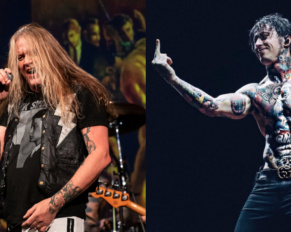 [Ronnie Radke] explota en contra de [Sebastian Bach]