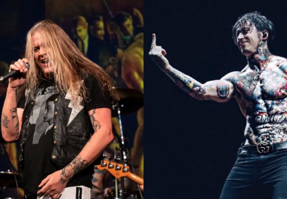 [Ronnie Radke] explota en contra de [Sebastian Bach]