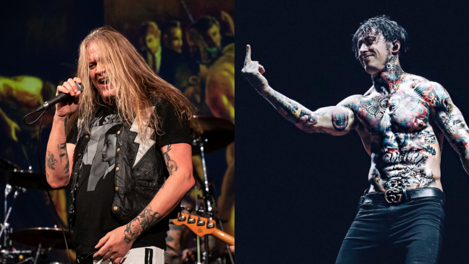 [Ronnie Radke] explota en contra de [Sebastian Bach]