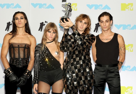 ¡La gran banda del momento!: Maneskin lanza su nuevo album en 2023