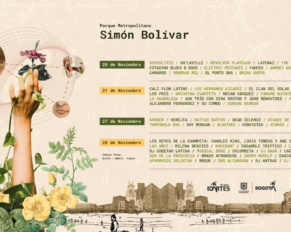 ‘Festival Idartes 10’ presenta a Superlitio, Kraken y más, en el Simón Bolívar