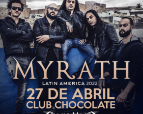 Myrath reagenda fecha y cambia lugar de su debut en Chile