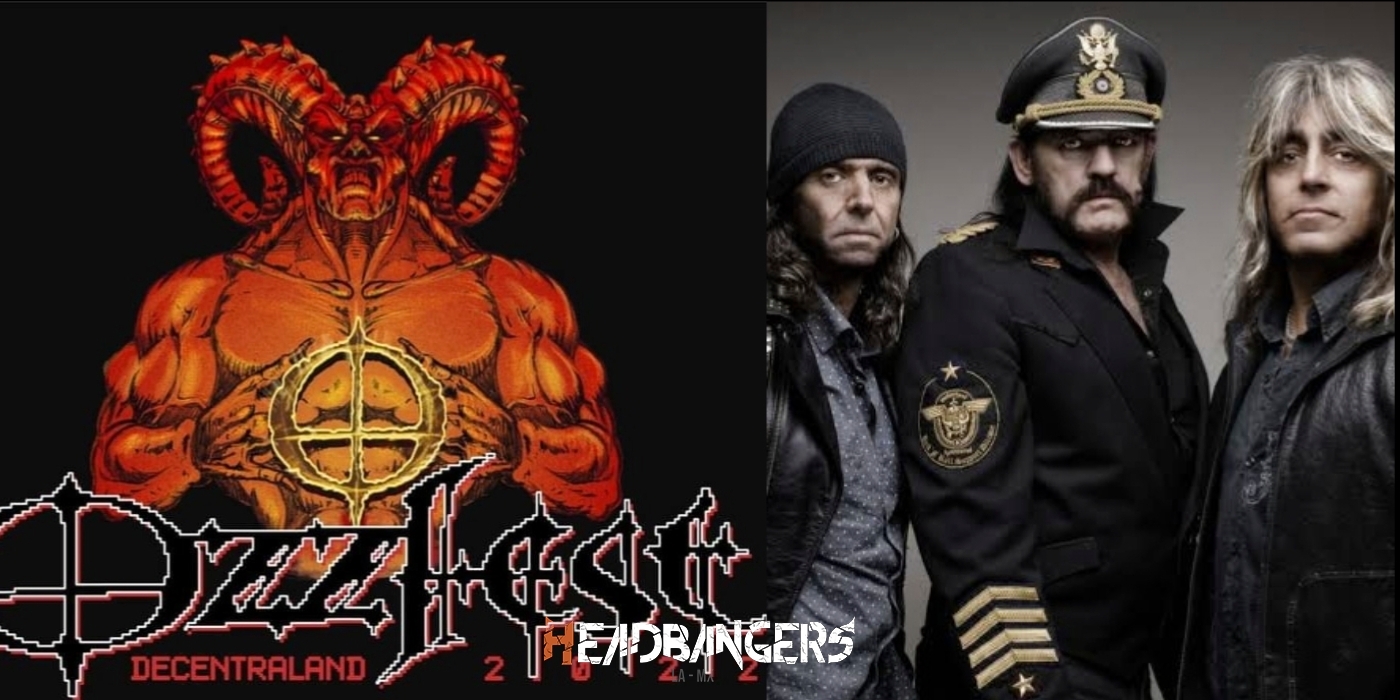 Motörhead confirmado para el Ozzfest en el Metaverso