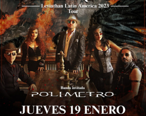 Conciertos: Therion regresa a Chile en 2023!!!