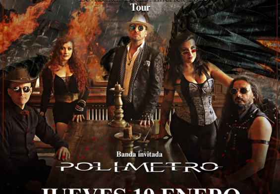 Conciertos: Therion regresa a Chile en 2023!!!