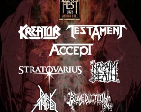 Dark Angel y Napalm Death cierran el cartel internacional de The Metal Fest!!!