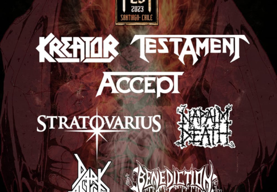 Dark Angel y Napalm Death cierran el cartel internacional de The Metal Fest!!!