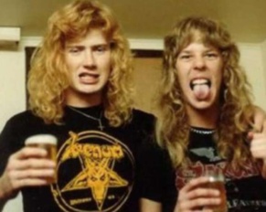 Hetfield y Mustaine: ¿un proyecto juntos arruinado por Ulrich?