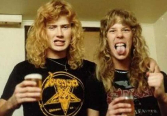 Hetfield y Mustaine: ¿un proyecto juntos arruinado por Ulrich?