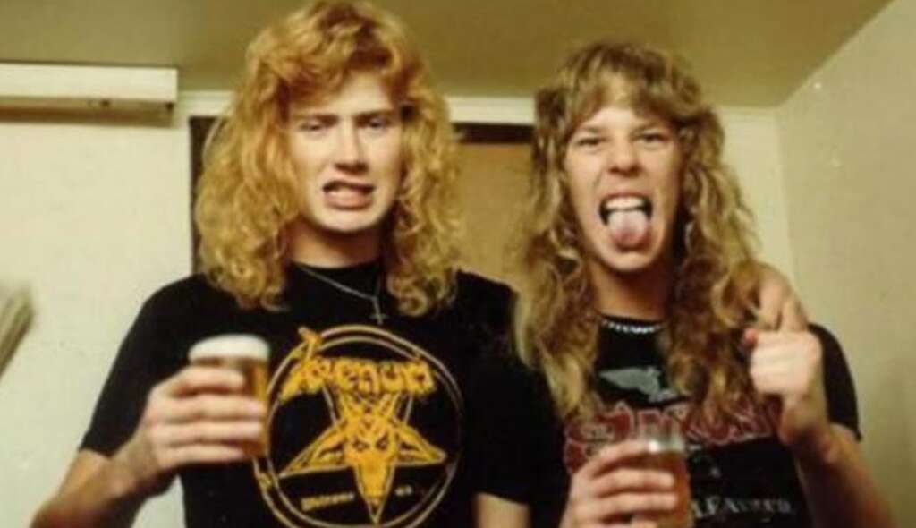 Hetfield y Mustaine: ¿un proyecto juntos arruinado por Ulrich?