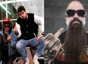 ¡Uniones Extrañas! [Kerry King] y [Beastie Boys], y además no se querían