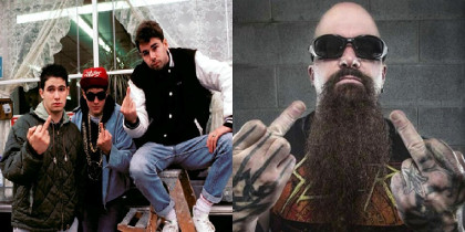 ¡Uniones Extrañas! [Kerry King] y [Beastie Boys], y además no se querían