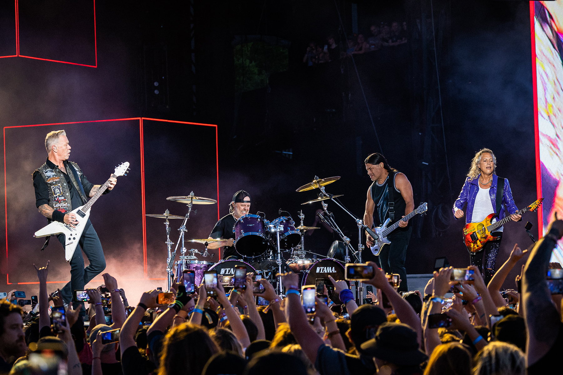 ¡Increíble!: El gran homenaje de Metallica en Florida