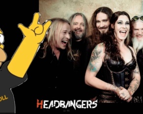 Uno de los honores más locos tener a Nightwish en Los Simpson