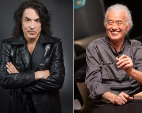 Lo que opina [Paul Stanley] sobre [Jimmy Page]