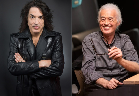 Lo que opina [Paul Stanley] sobre [Jimmy Page]