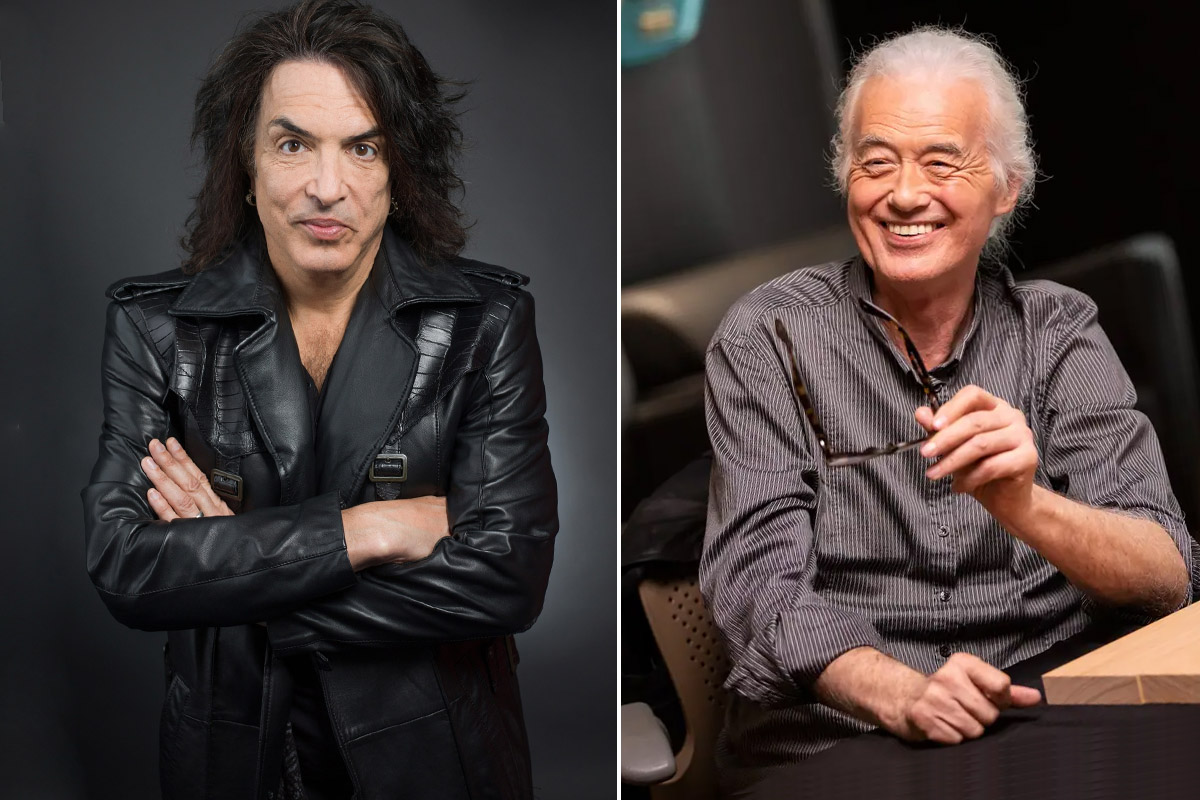 Lo que opina [Paul Stanley] sobre [Jimmy Page]