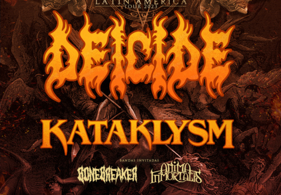 Conciertos: Deicide y Kataklysm juntos en Chile