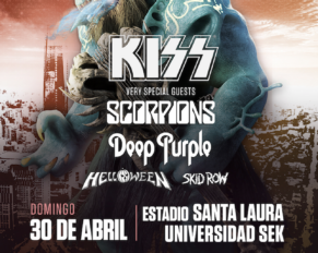 Conciertos: Masters of Rock reunirá en Chile a las mejores bandas