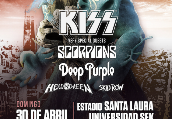 Conciertos: Masters of Rock reunirá en Chile a las mejores bandas