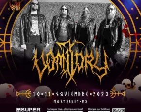 Conciertos: Vomitory se suma al México Metal Fest VII