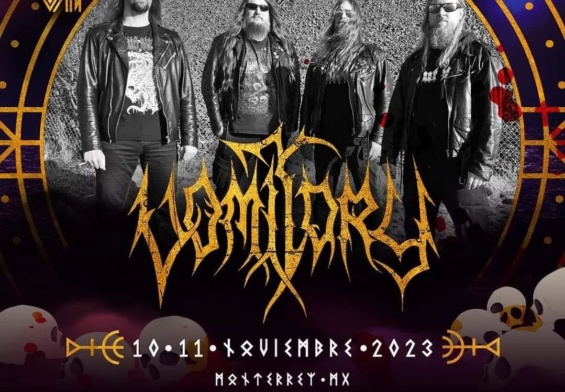 Conciertos: Vomitory se suma al México Metal Fest VII