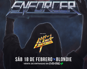 Conciertos: Enforcer regresa a Chile!!!