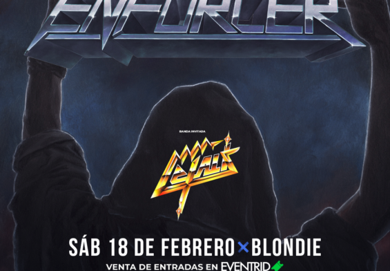 Conciertos: Enforcer regresa a Chile!!!