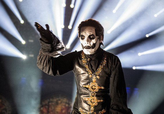 ¿Tobias Forge nos prepara nuevo material de Ghost?