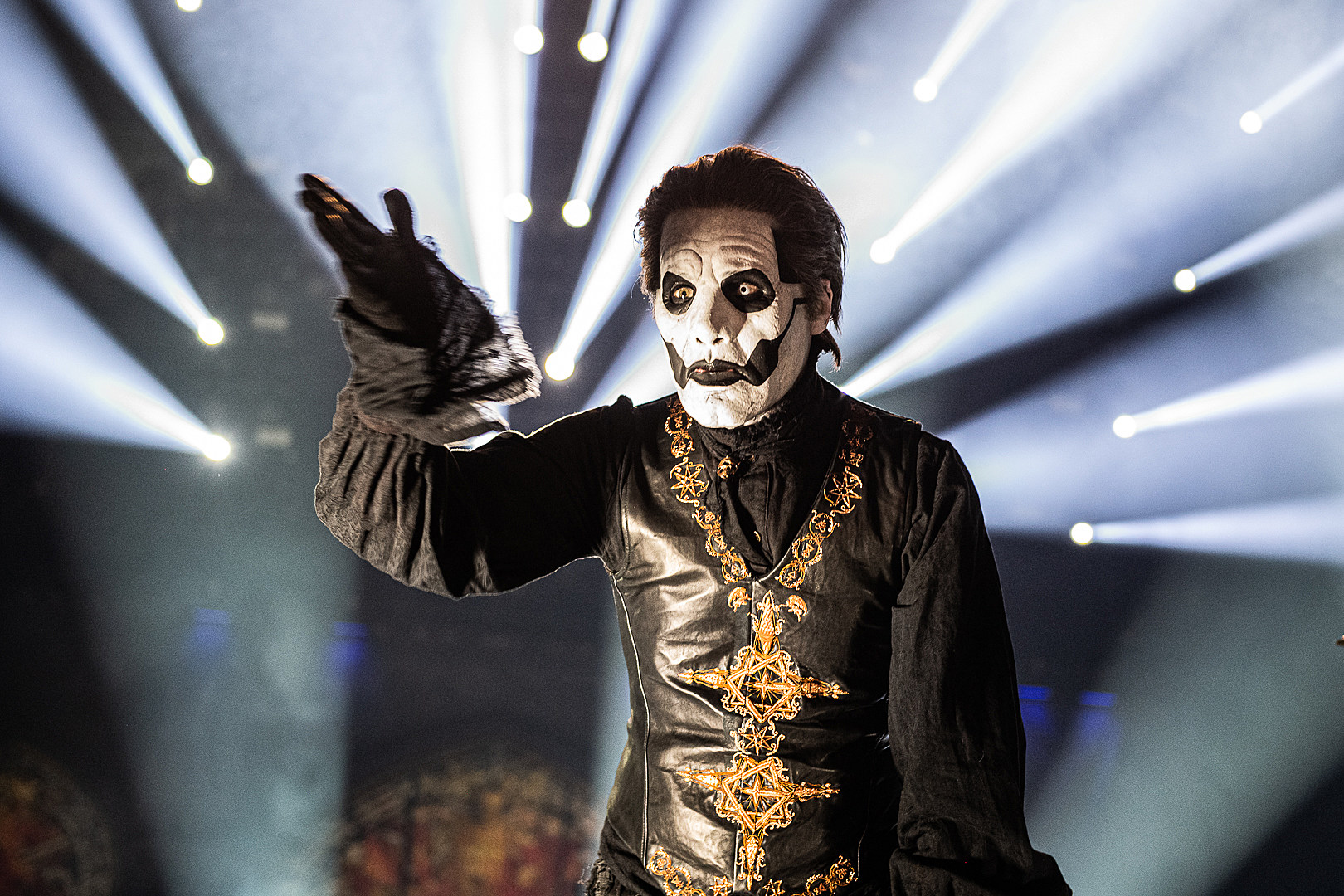 ¿Tobias Forge nos prepara nuevo material de Ghost?