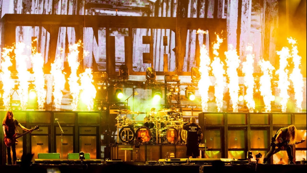 Lo que sintió [Charlie Benante] al tocar en [Pantera] por primera vez