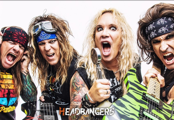 Steel Panther homenajea al Rock y Metal en nuevo single