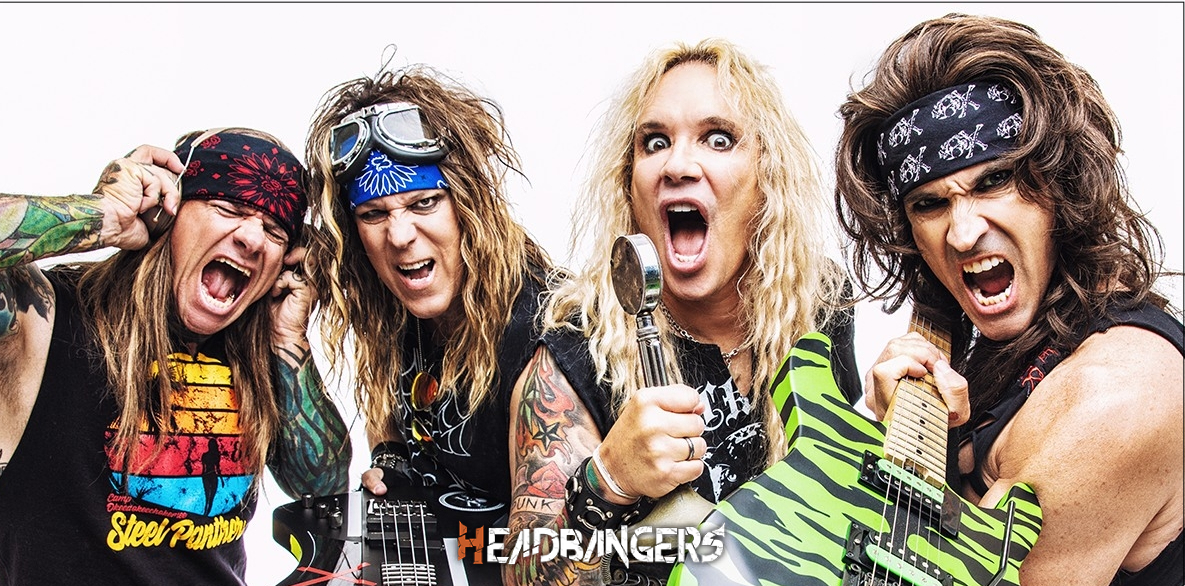 Steel Panther homenajea al Rock y Metal en nuevo single