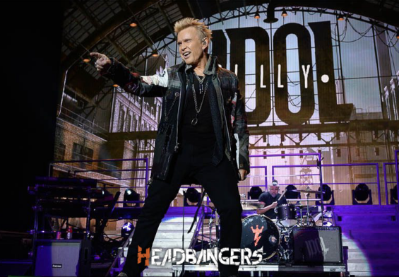 Billy Idol recibirá estrella en el Paseo de la Fama de Hollywood