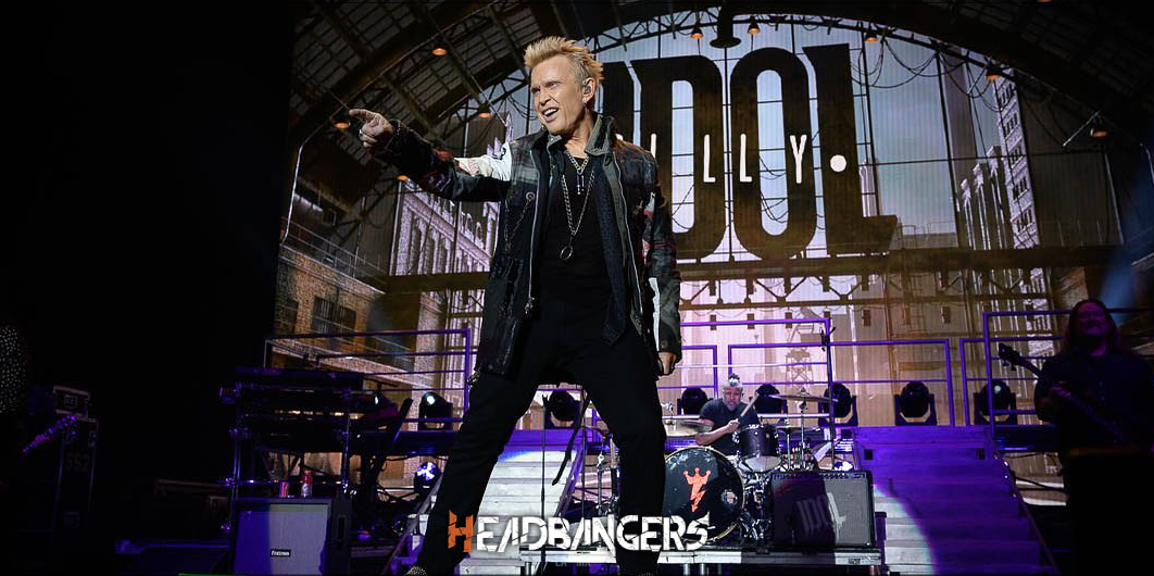 Billy Idol recibirá estrella en el Paseo de la Fama de Hollywood