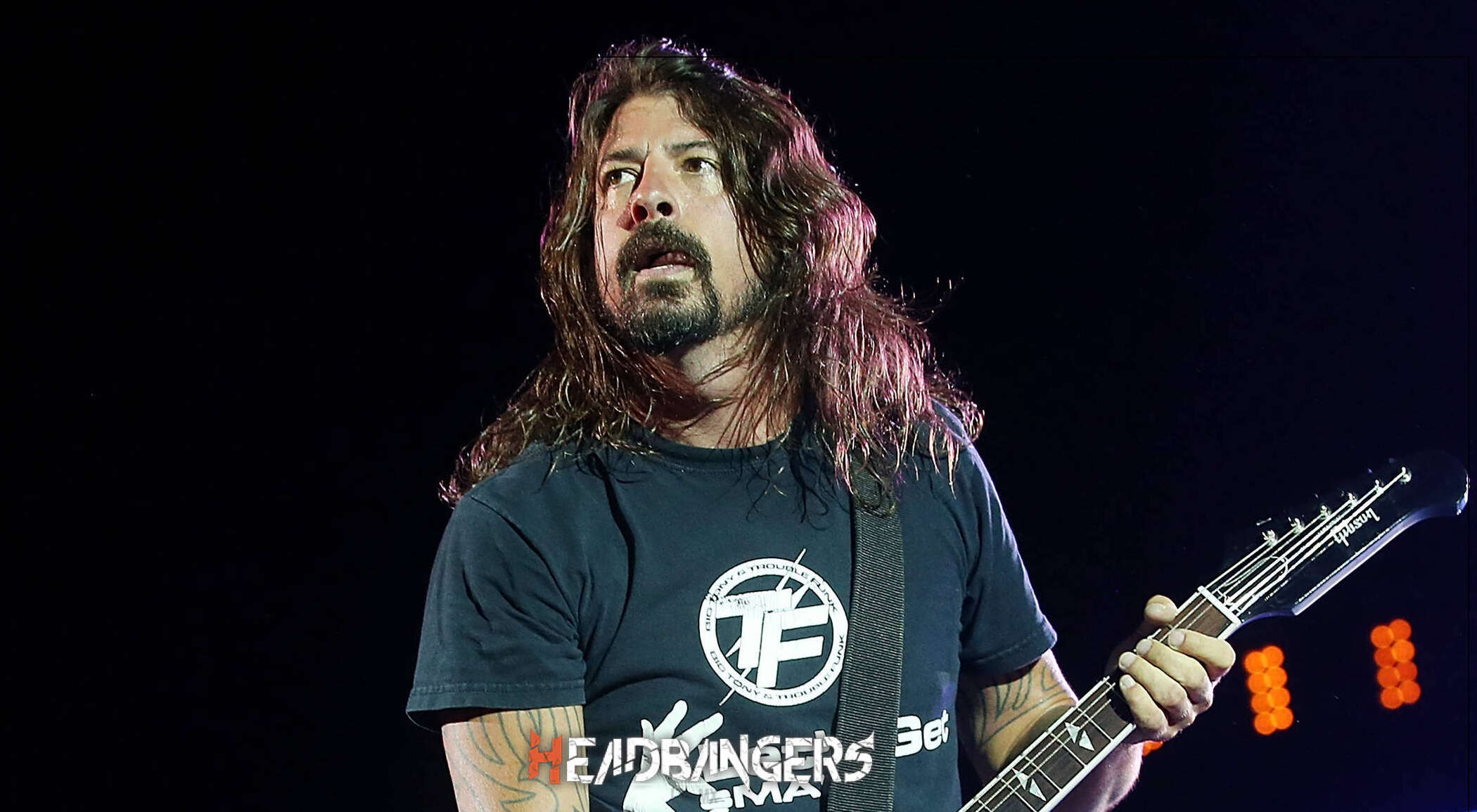 Foo Fighters reemplaza a Pantera en festivales Alemanes.