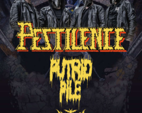 Conciertos: ¡Pestilence regresa con 2 show confirmados a Chile!