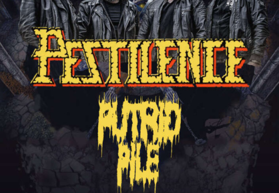 Conciertos: ¡Pestilence regresa con 2 show confirmados a Chile!