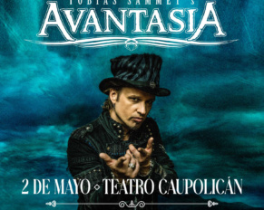 Conciertos: Tobias Sammet’s Avantasia confirma Concierto en Chile!