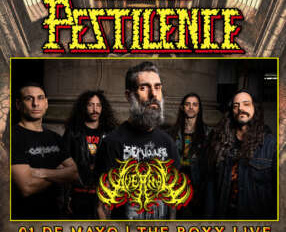 Conciertos: Pestilence regresa a Buenos Aires con su “Testimony Of The Ancients Tour”