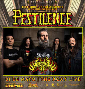 Conciertos: Pestilence regresa a Buenos Aires con su “Testimony Of The Ancients Tour”