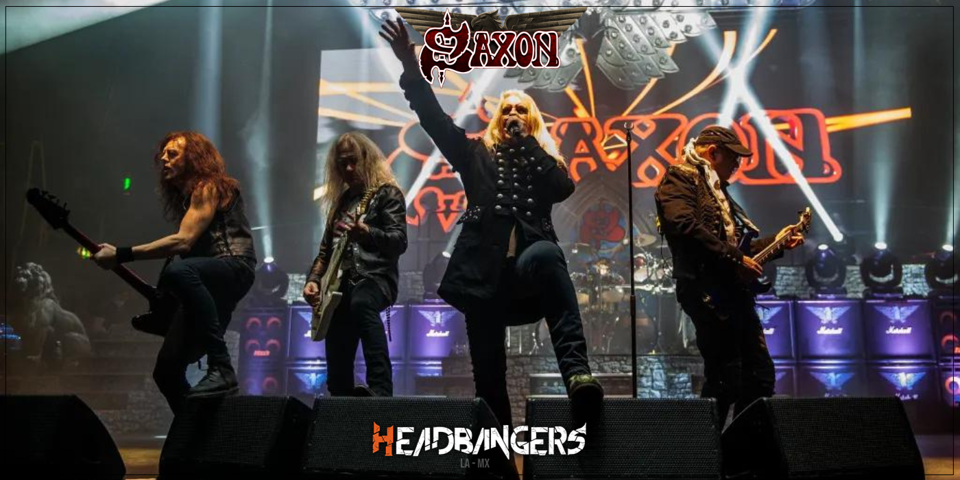 Conciertos: Saxon, el águila de Acero regresa a Buenos Aires, ¡todo lo que debes saber acá!